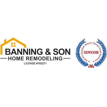 Banning and Son Constuction logo