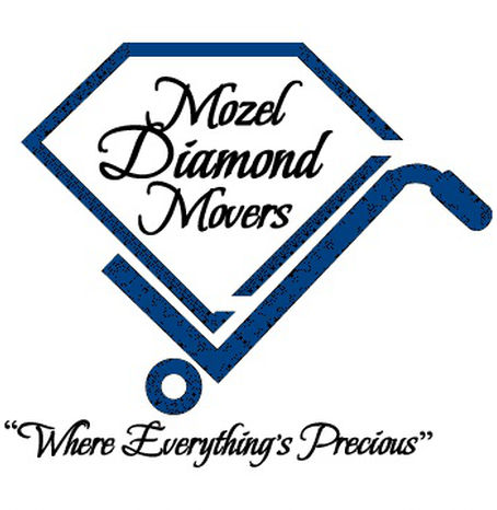 Logo for Mozel Diamond Movers, LLC.