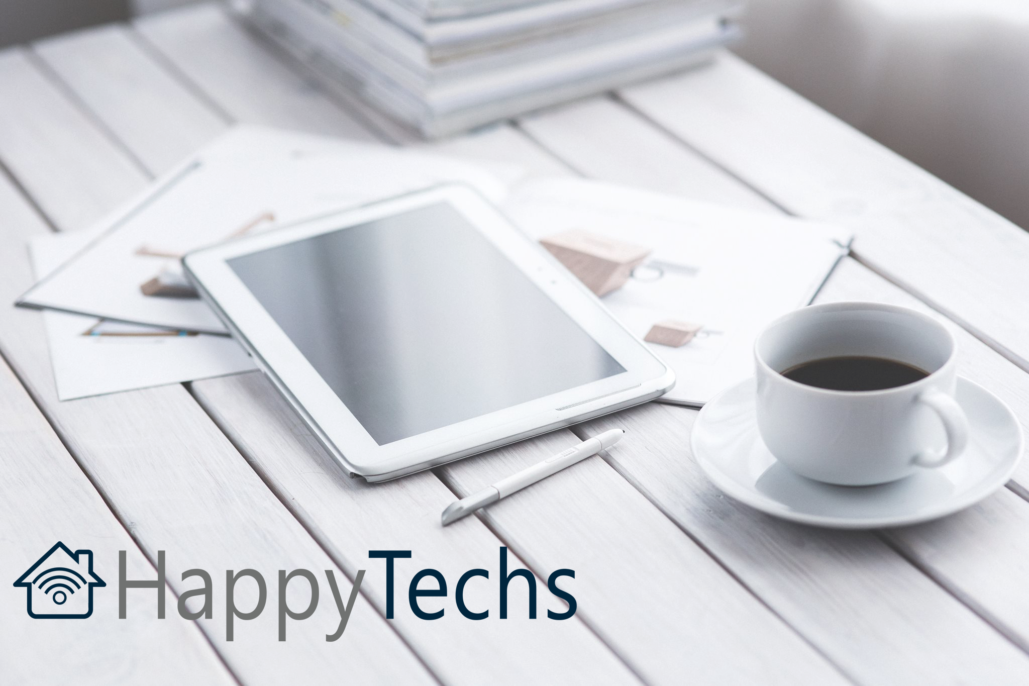 Happy Techs logo