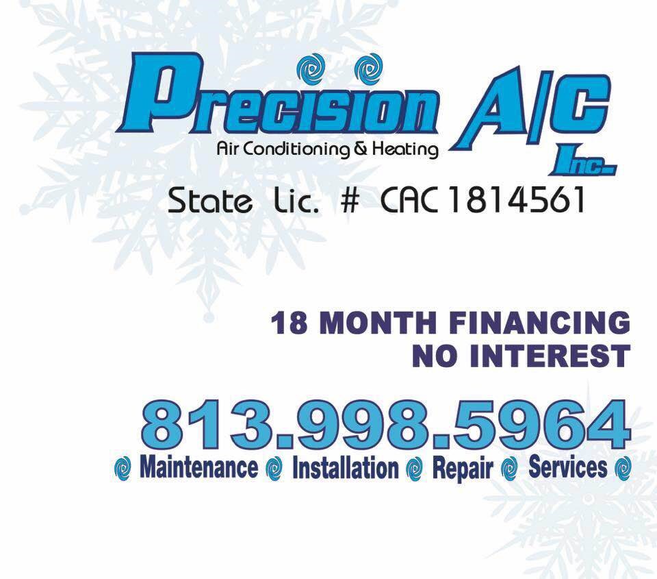 Precision A/C, Inc. logo