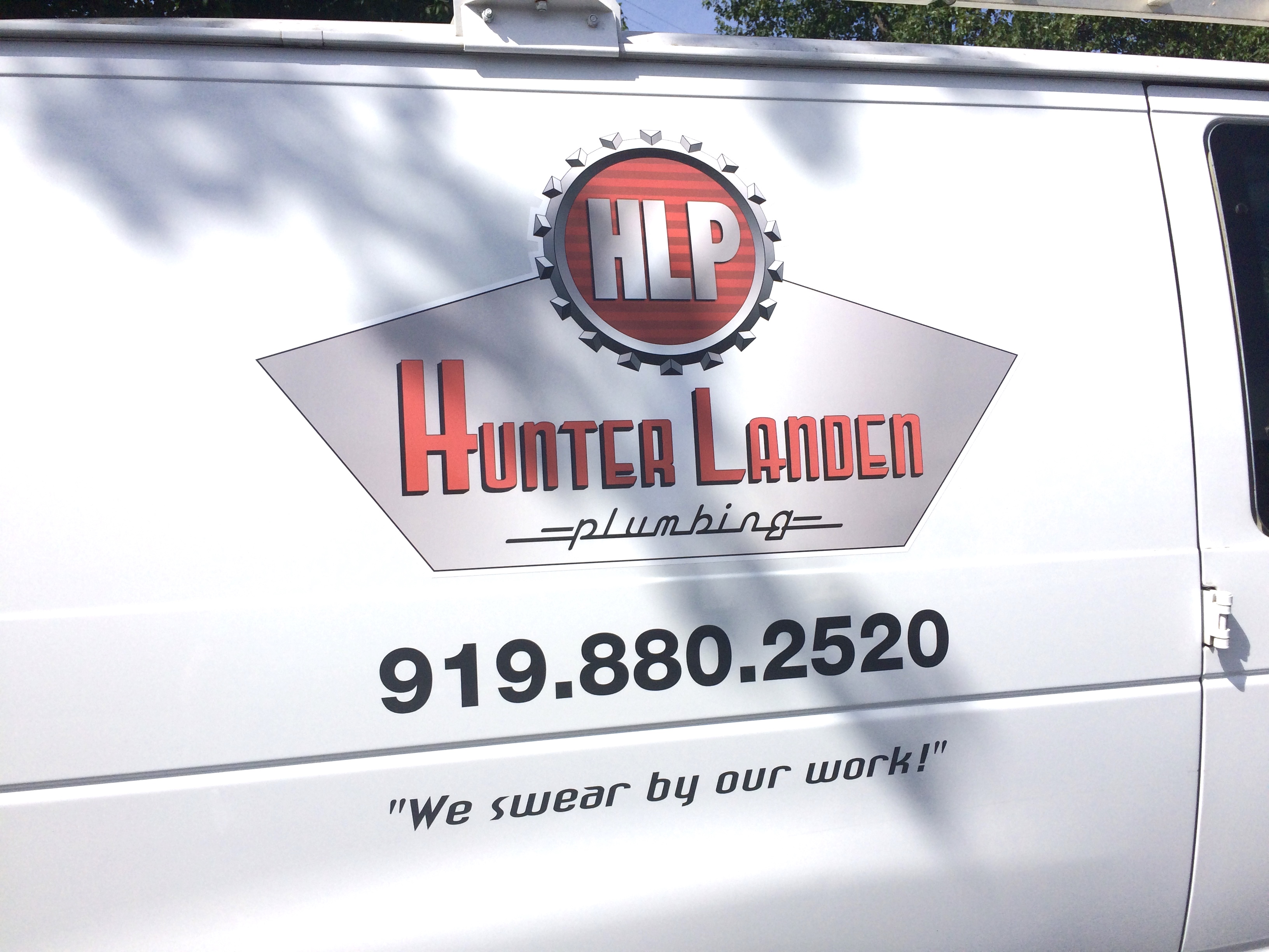 Logo for Hunter Landen Plumbing