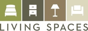 Logo for Living Spaces