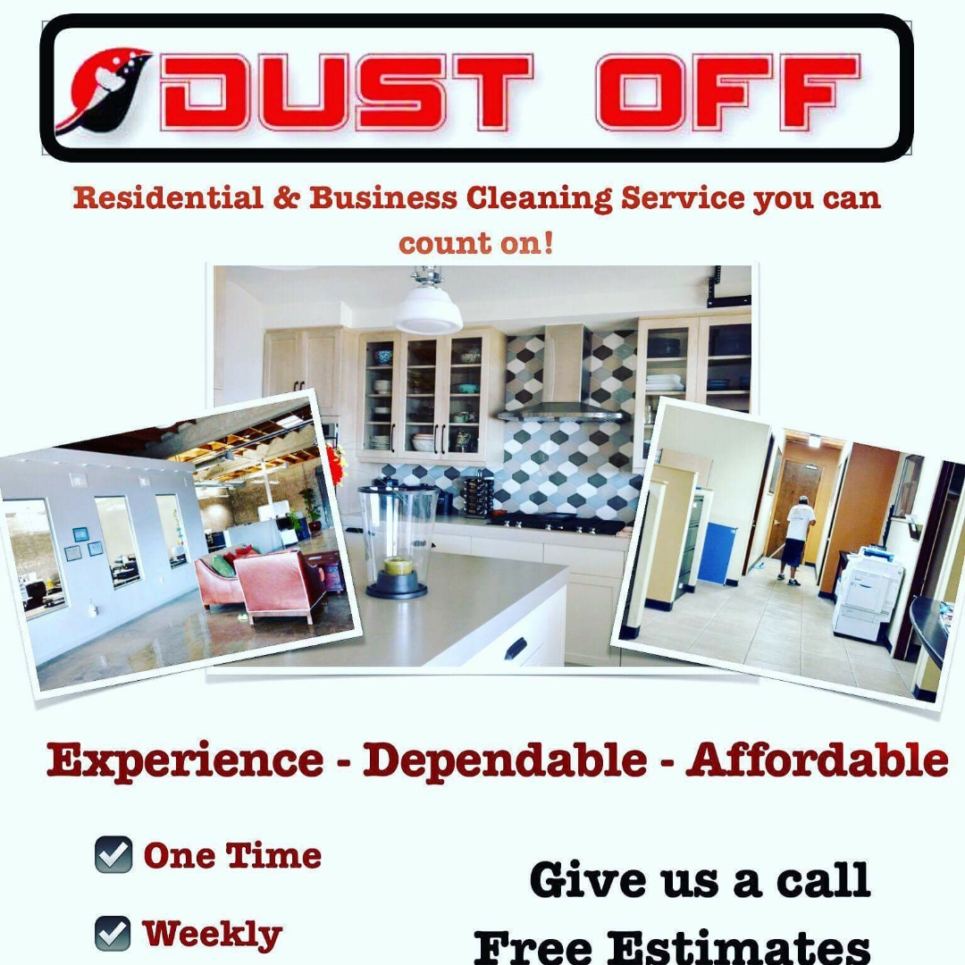 Dust Off Cleaning Company logo