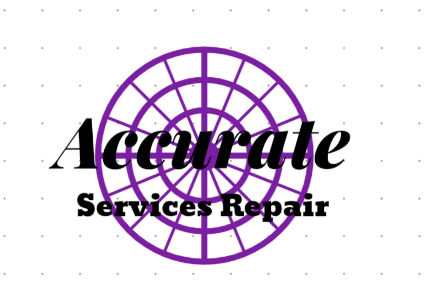 Accurate Service Repair logo