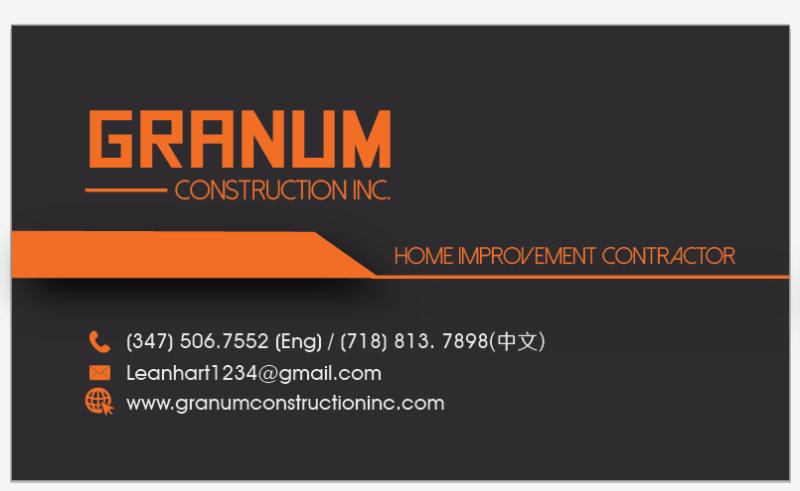 Granum Construction Inc logo