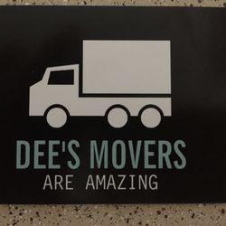 DEE'S MOVERS logo
