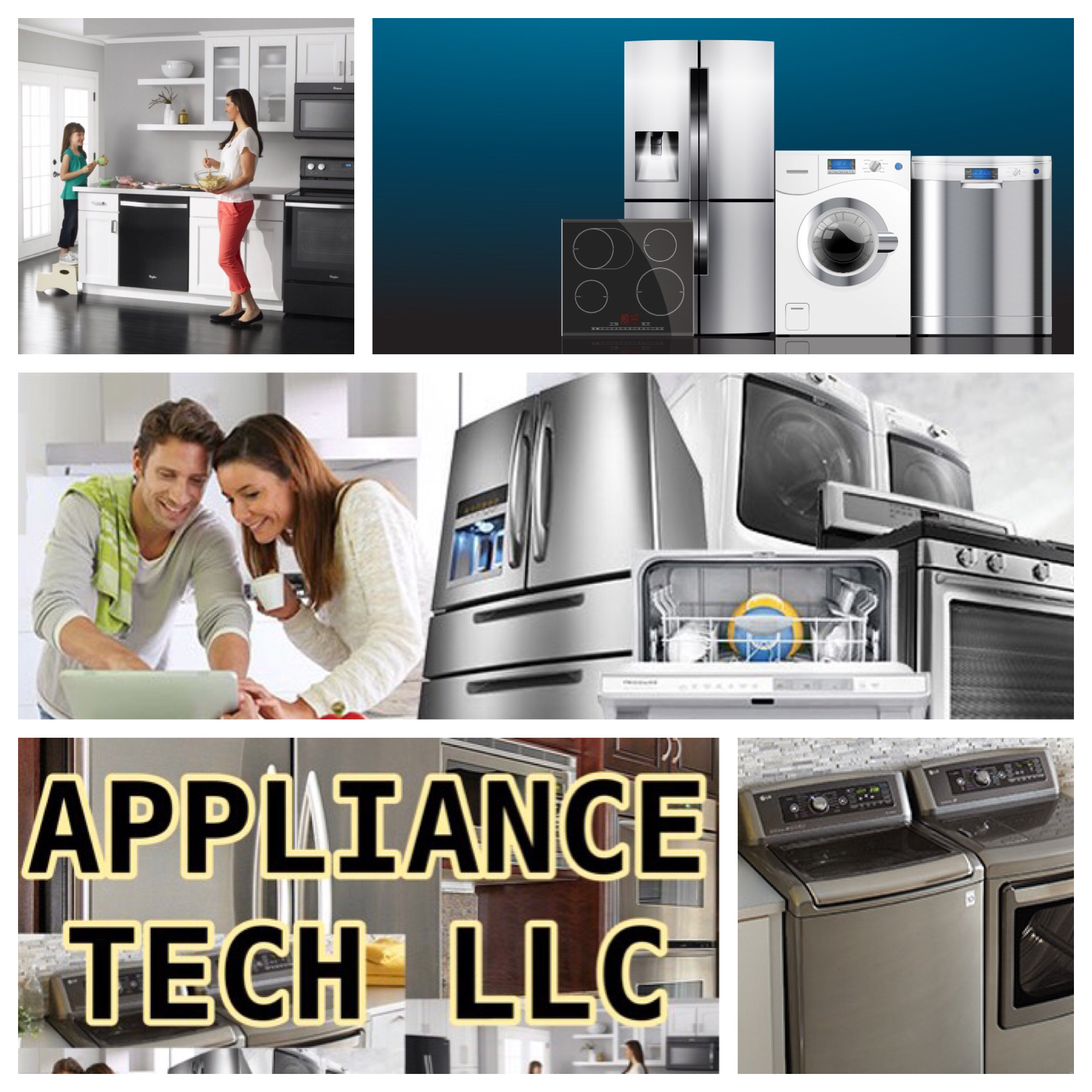 Logo for Appliance Tech LLC Bensalem