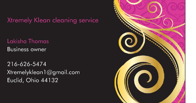 Xtremely Klean Cleaning service logo
