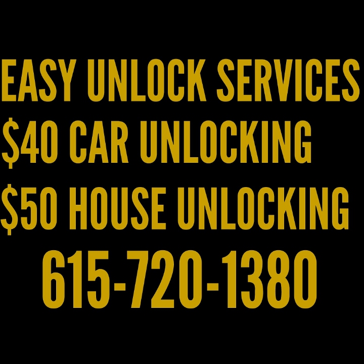 Easy Unlock Services logo
