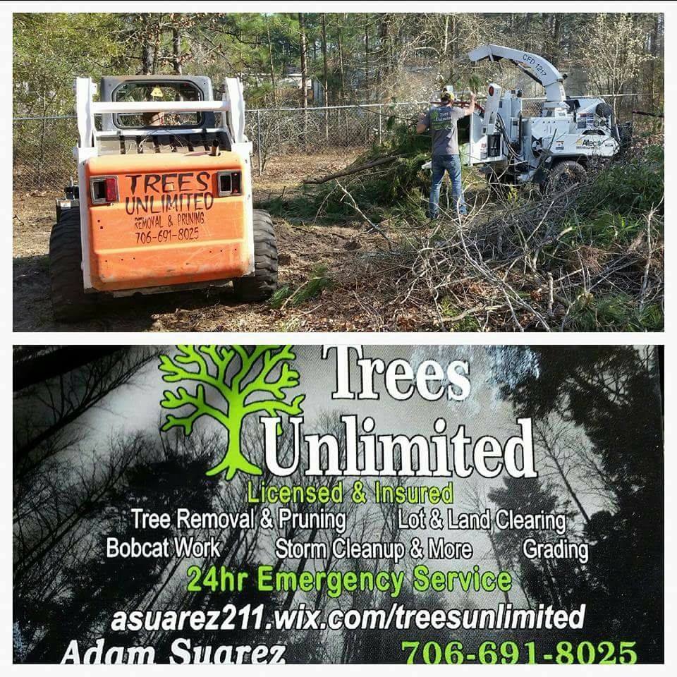 Logo for Trees Unlimited