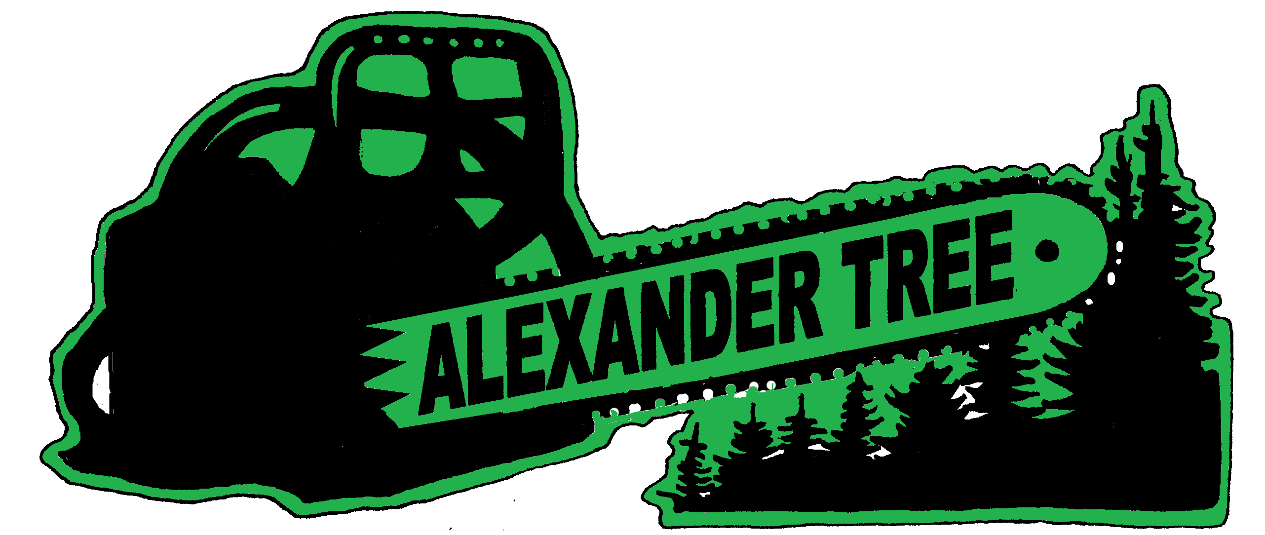 Alexander Tree Service logo