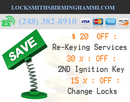 Locksmiths Birmingham MI logo