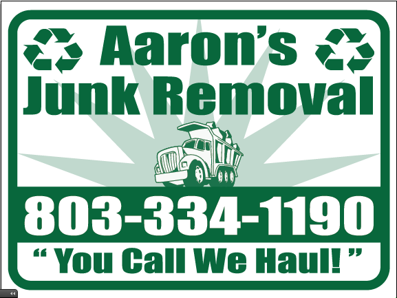 Aaron's Junk Removal logo