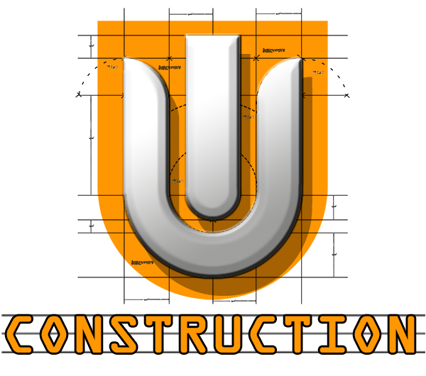 Logo for UI Construction
