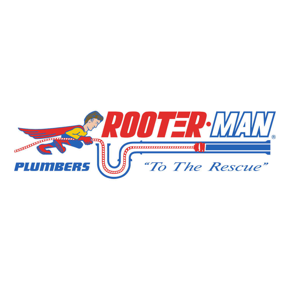 Logo for Rooter-Man Plumbers