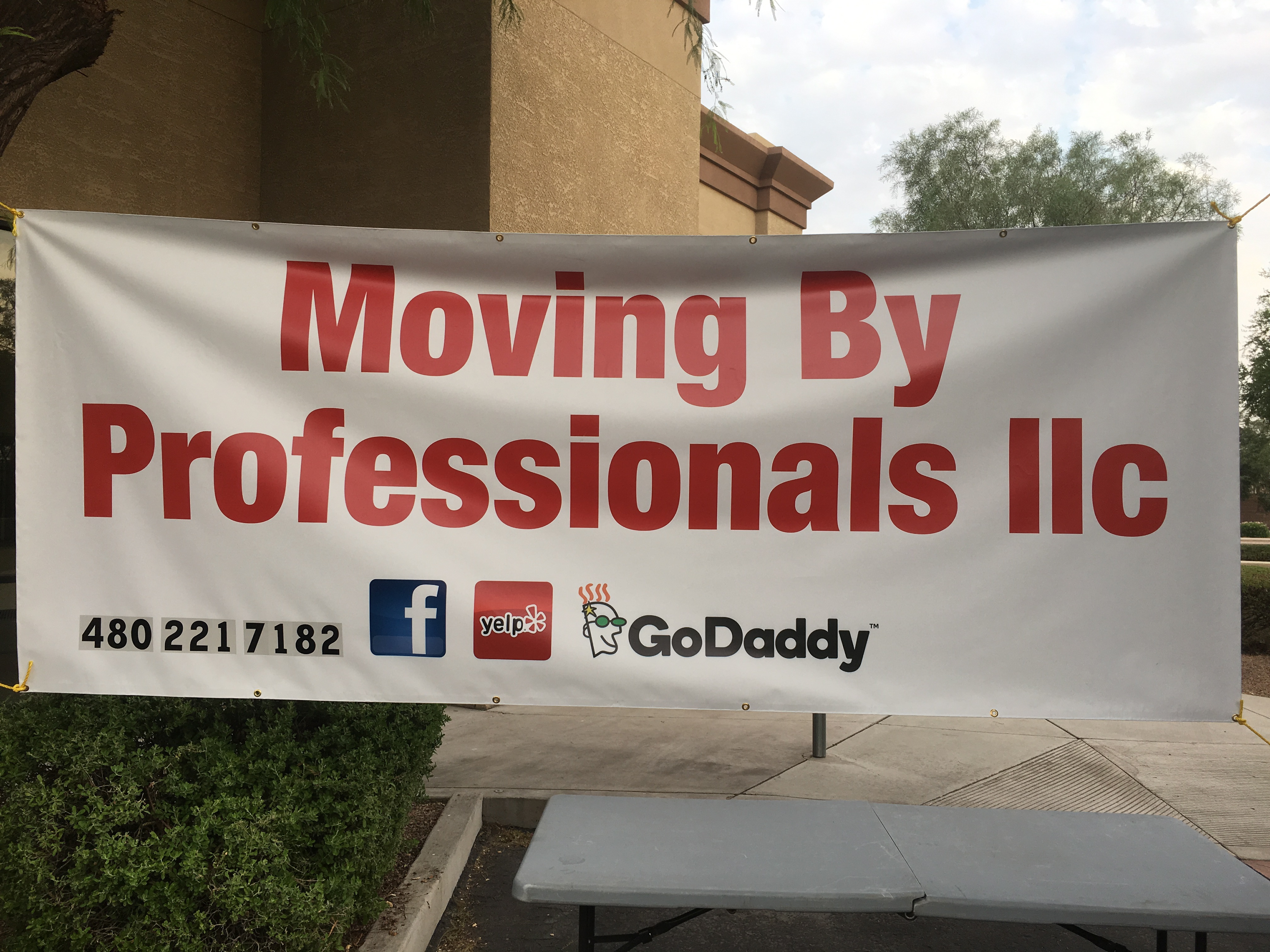 Logo for Moving By Professionals LLC