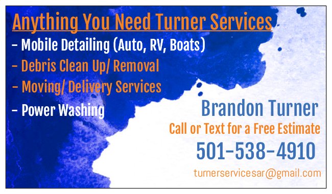 Anything You Need Turner Services logo