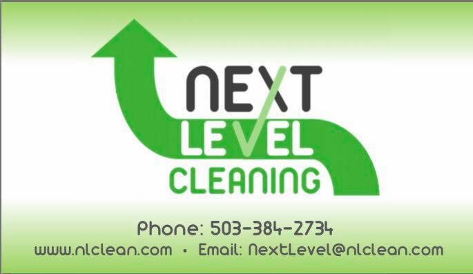 Next Level Cleaning logo