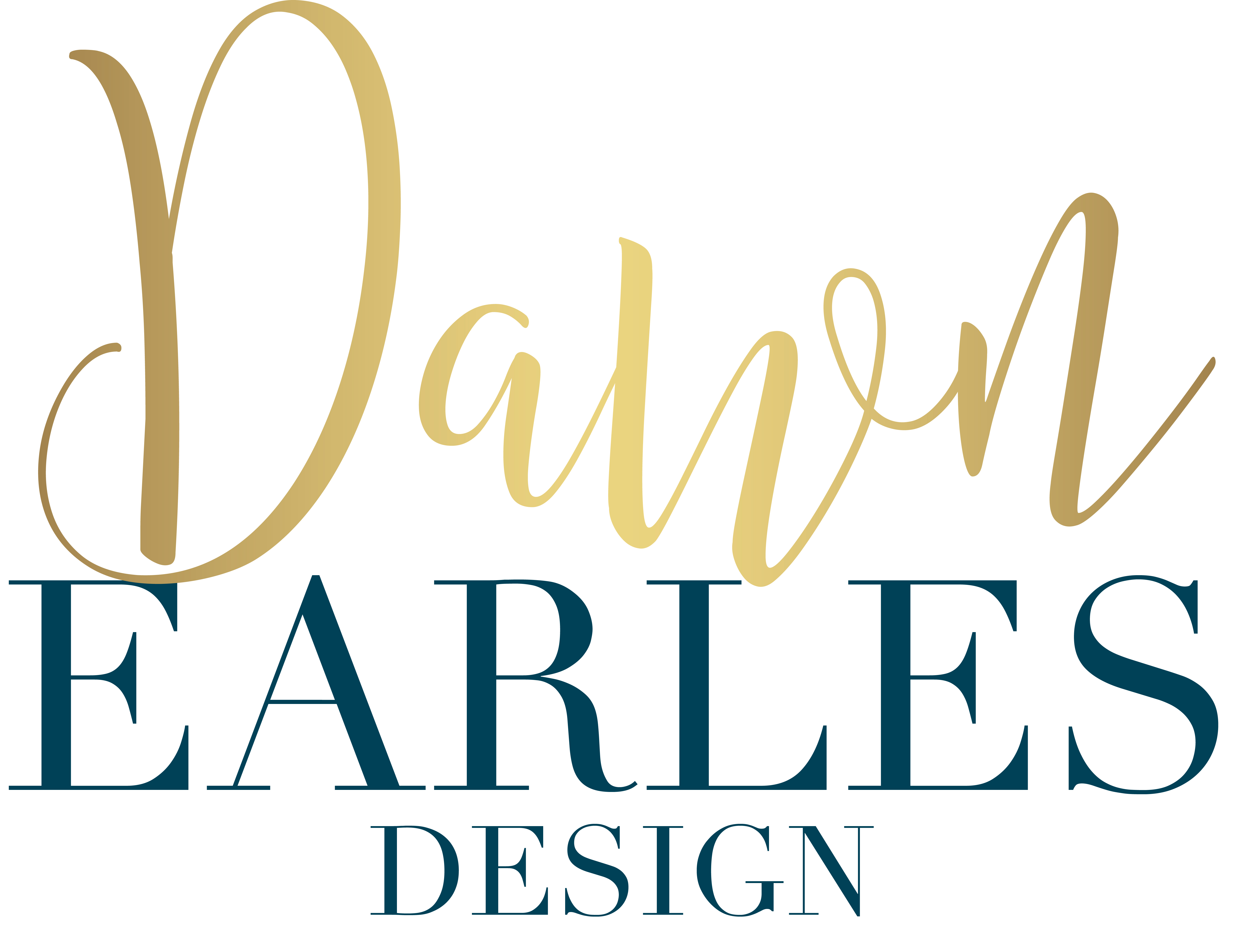 Logo for Dawn Earles Design
