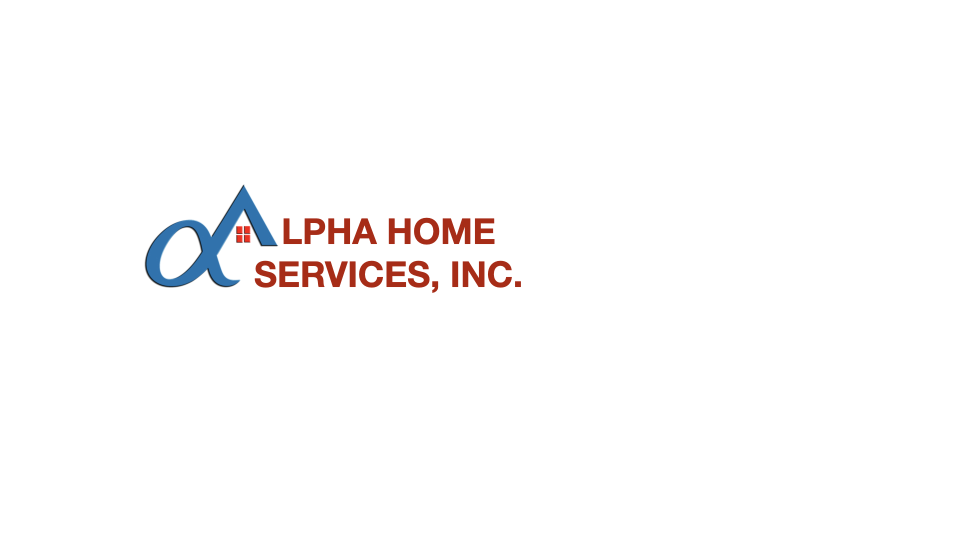 Logo for Alpha Home Services Inc.