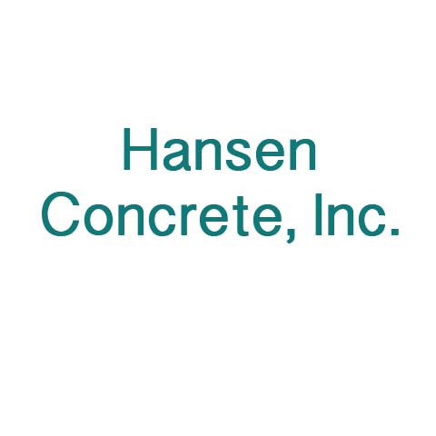 Hansen Concrete, Inc. logo