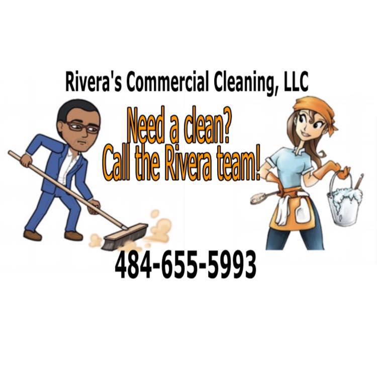 Rivera's Commercial Cleaning, LLC logo