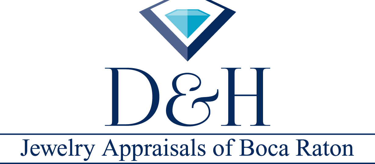 Logo for D & H Jewelry Appraisals