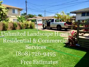 Unlimited Landscape Hawaii logo