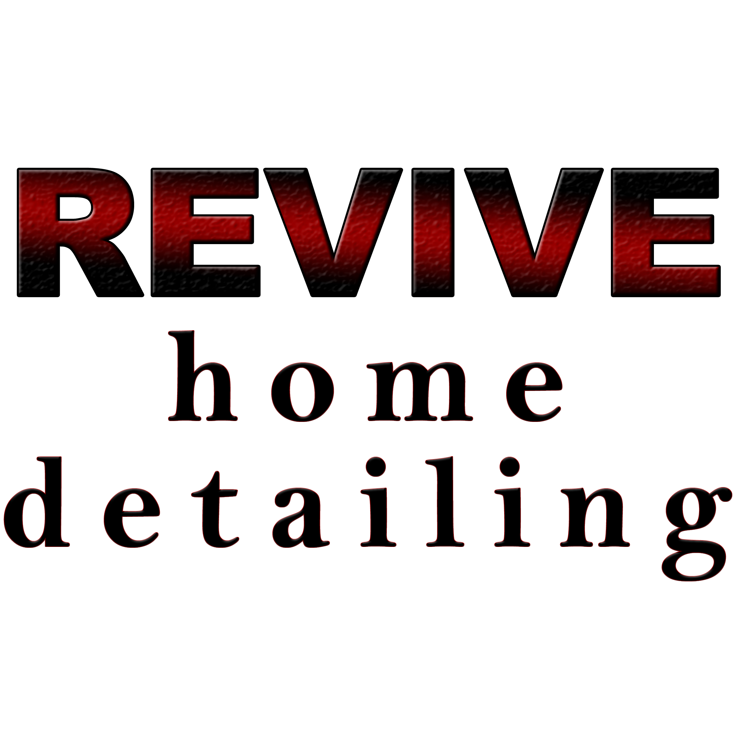 Revive Home Detailing logo