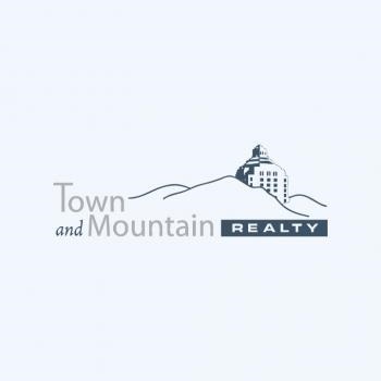 Logo for Town and Mountain Realty