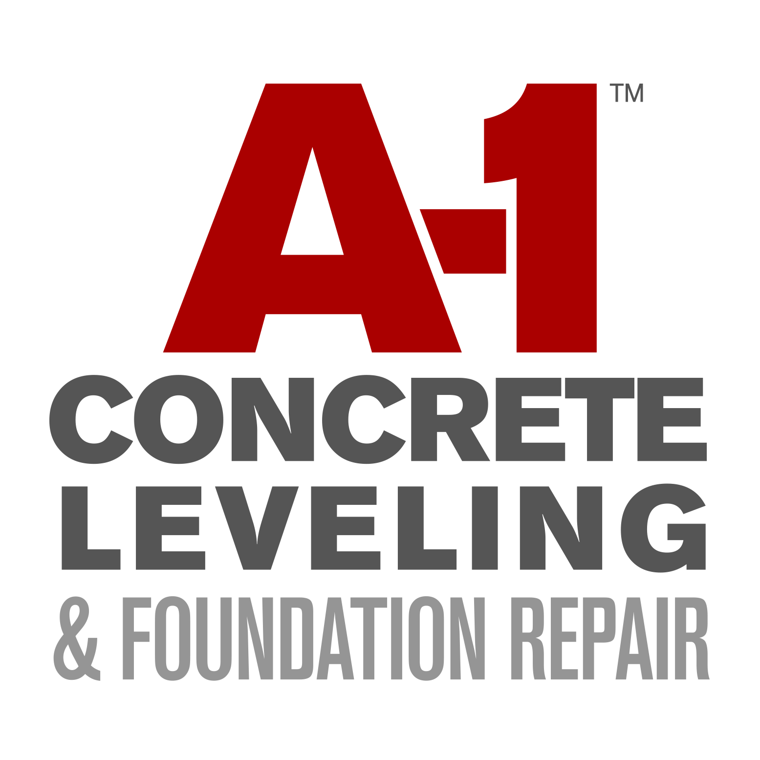 A-1 Concrete Leveling & Foundation Repair logo