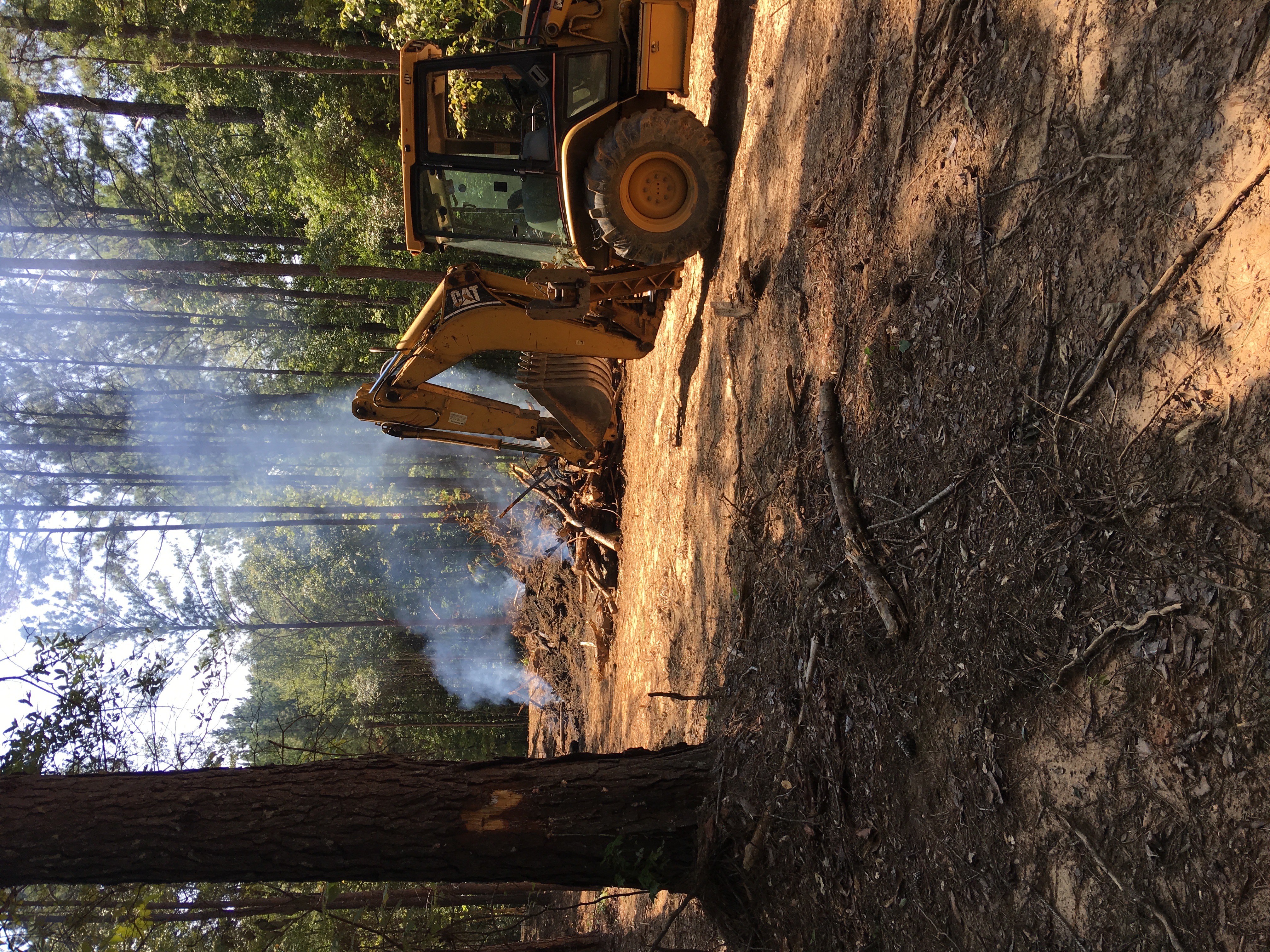 RC Excavating logo