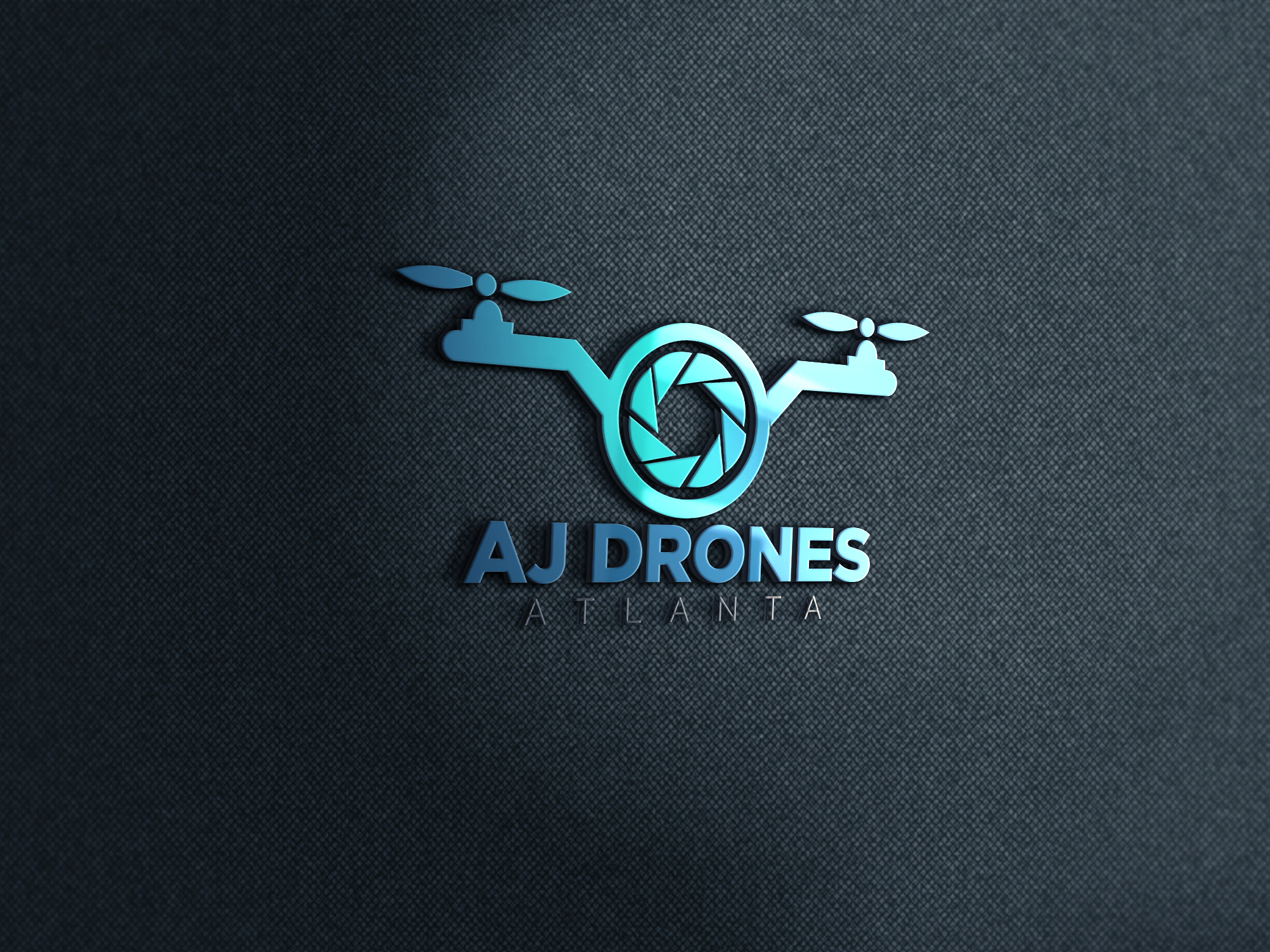 AJ Drones Atlanta logo