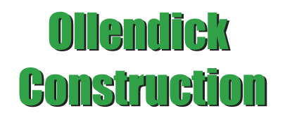 Logo for Ollendick Construction