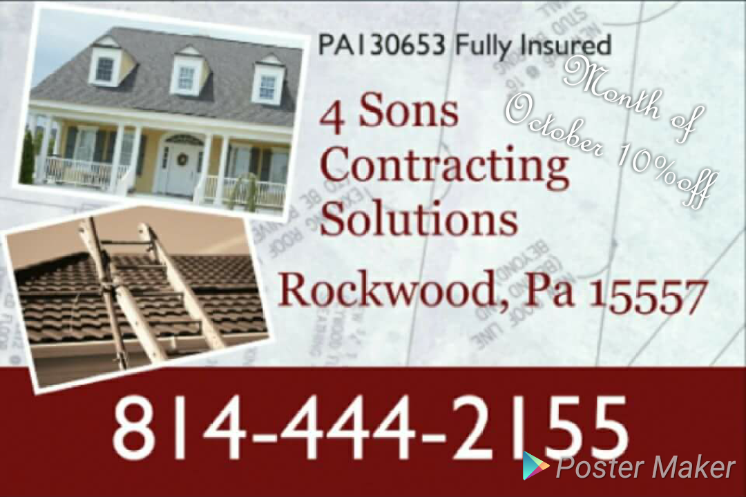 4 Sons Contracting Solutions logo