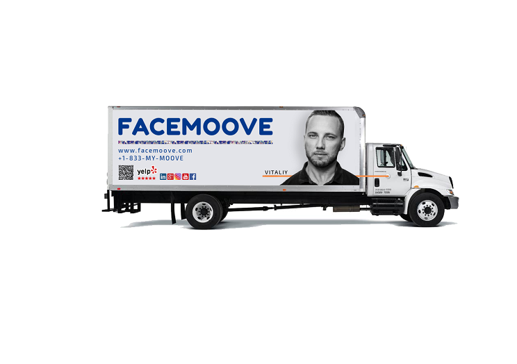 Logo for FACEMOOVE Company