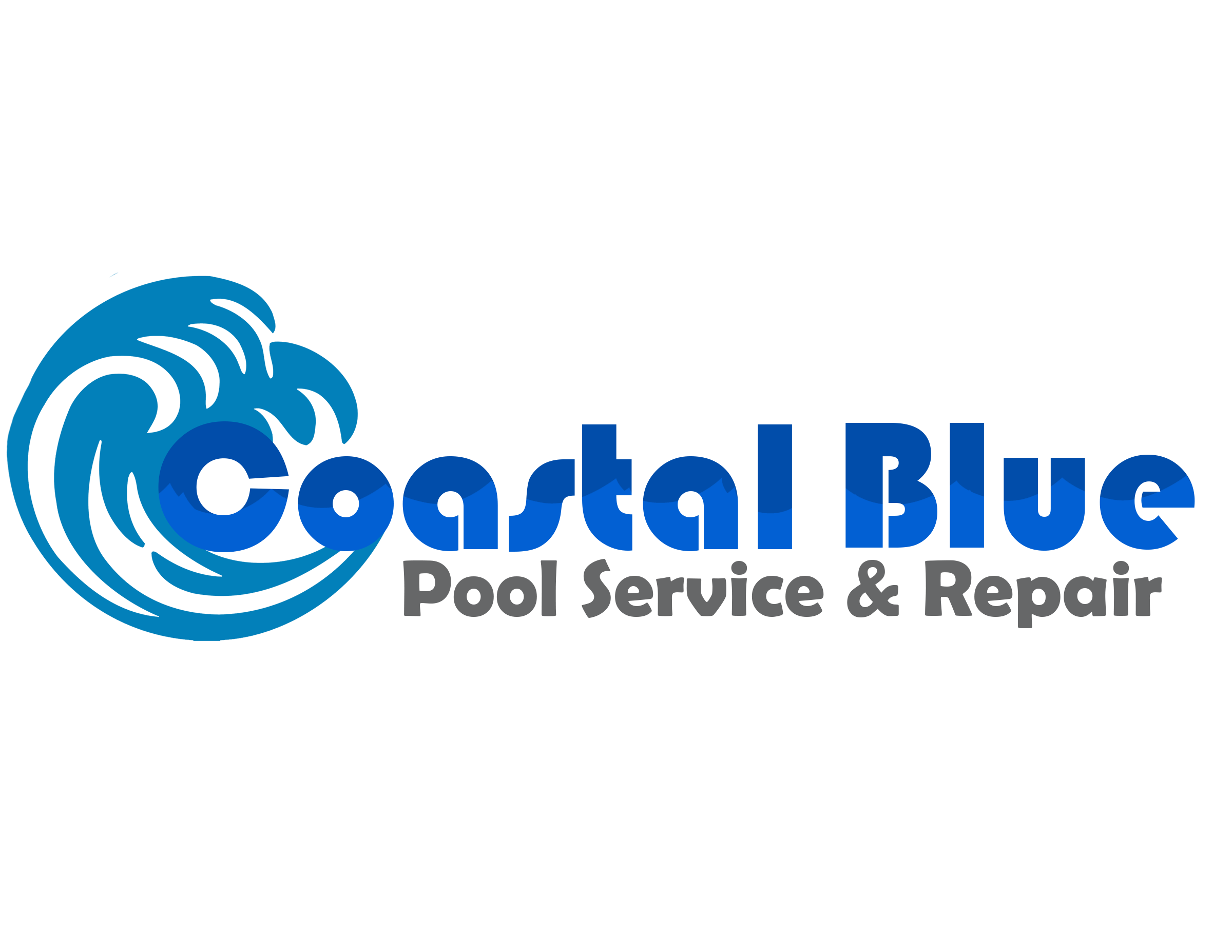 Coastal Blue Pool Service logo