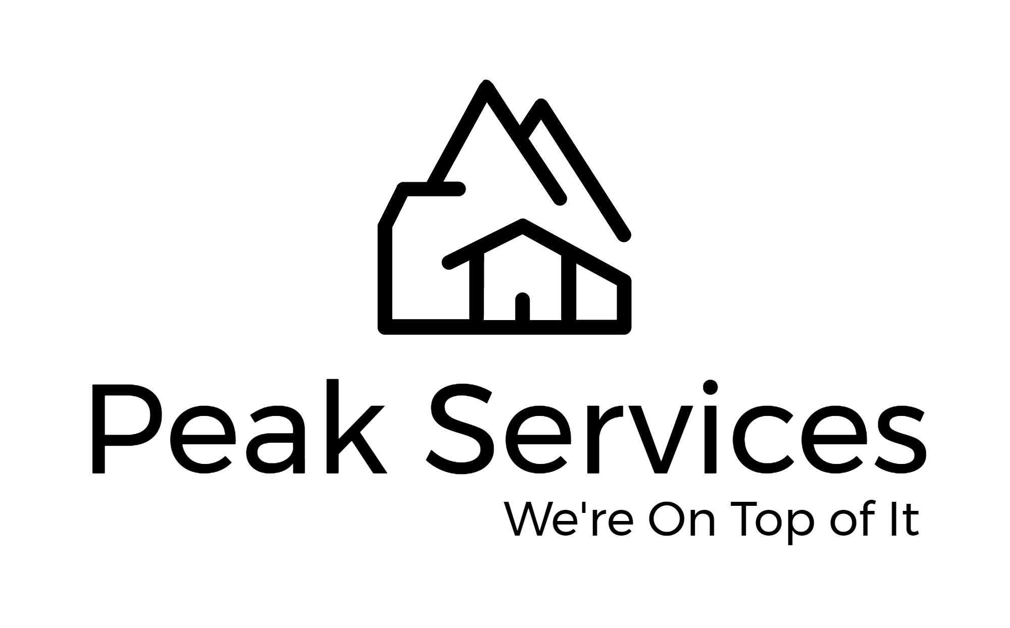 Peak Services logo
