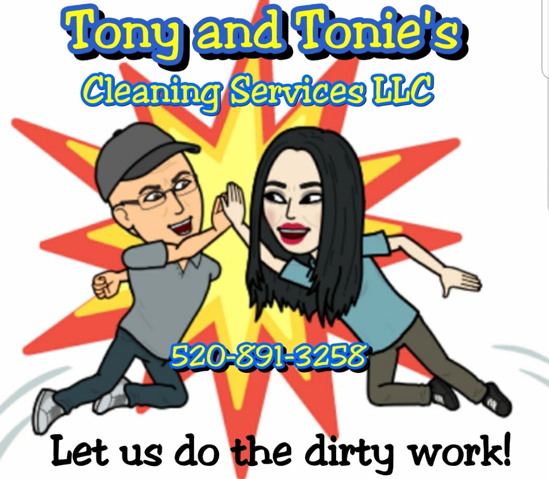 Tony and Tonie's cleaning services LLC logo