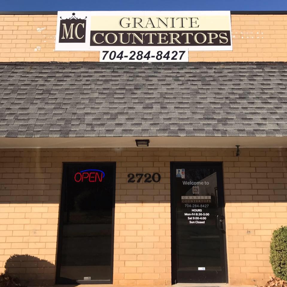 MC Granite Countertops logo