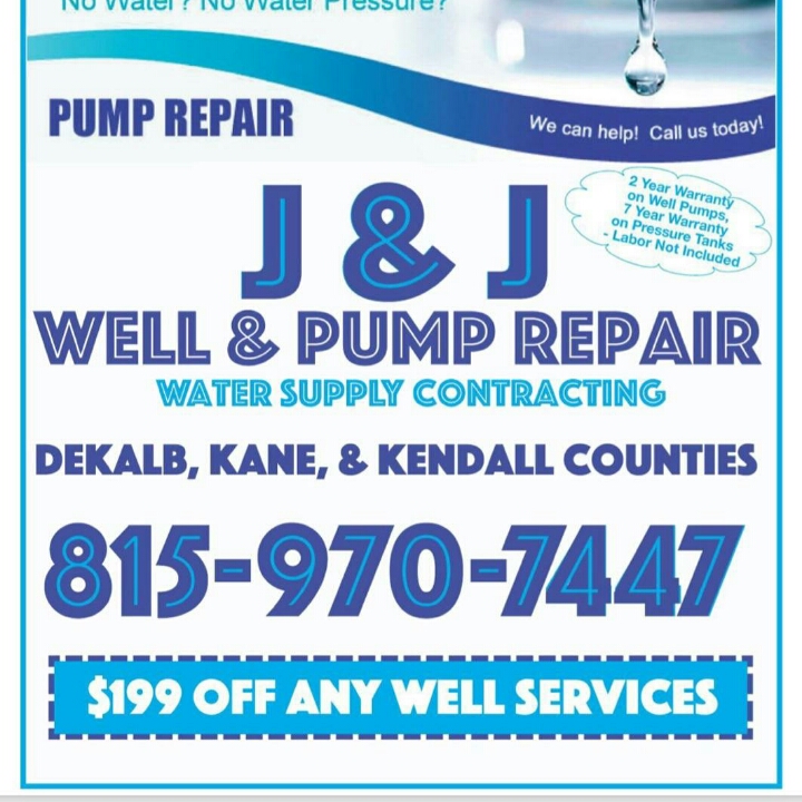 Avatar for J & J Well and Pumps