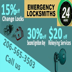 Locksmiths Mercer Island logo