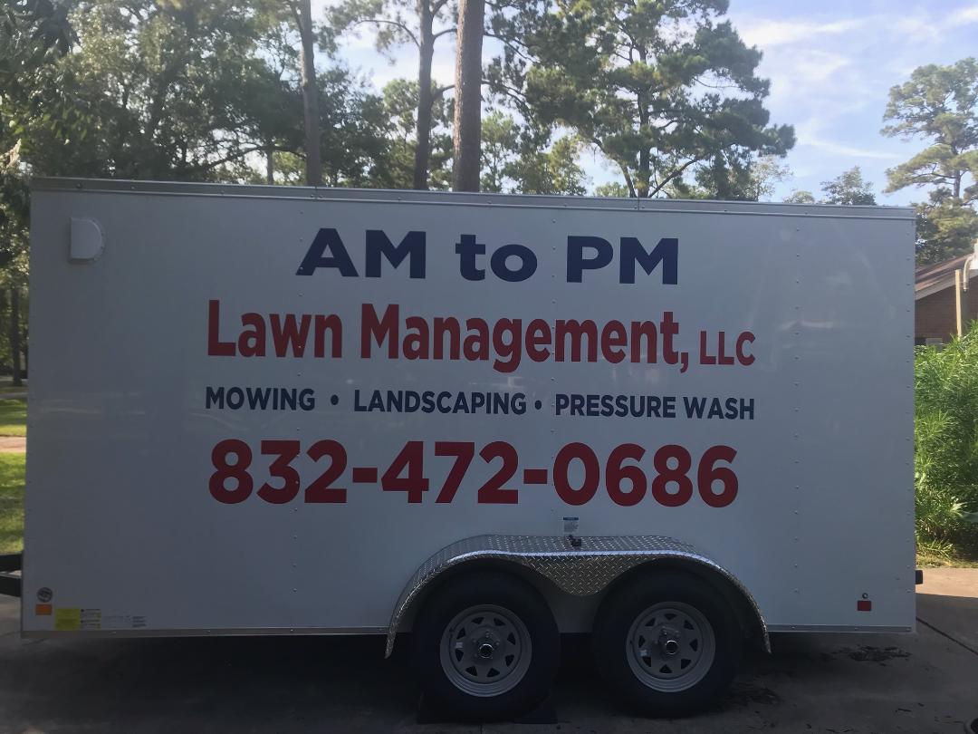 AM to PM Lawn Management, LLC logo