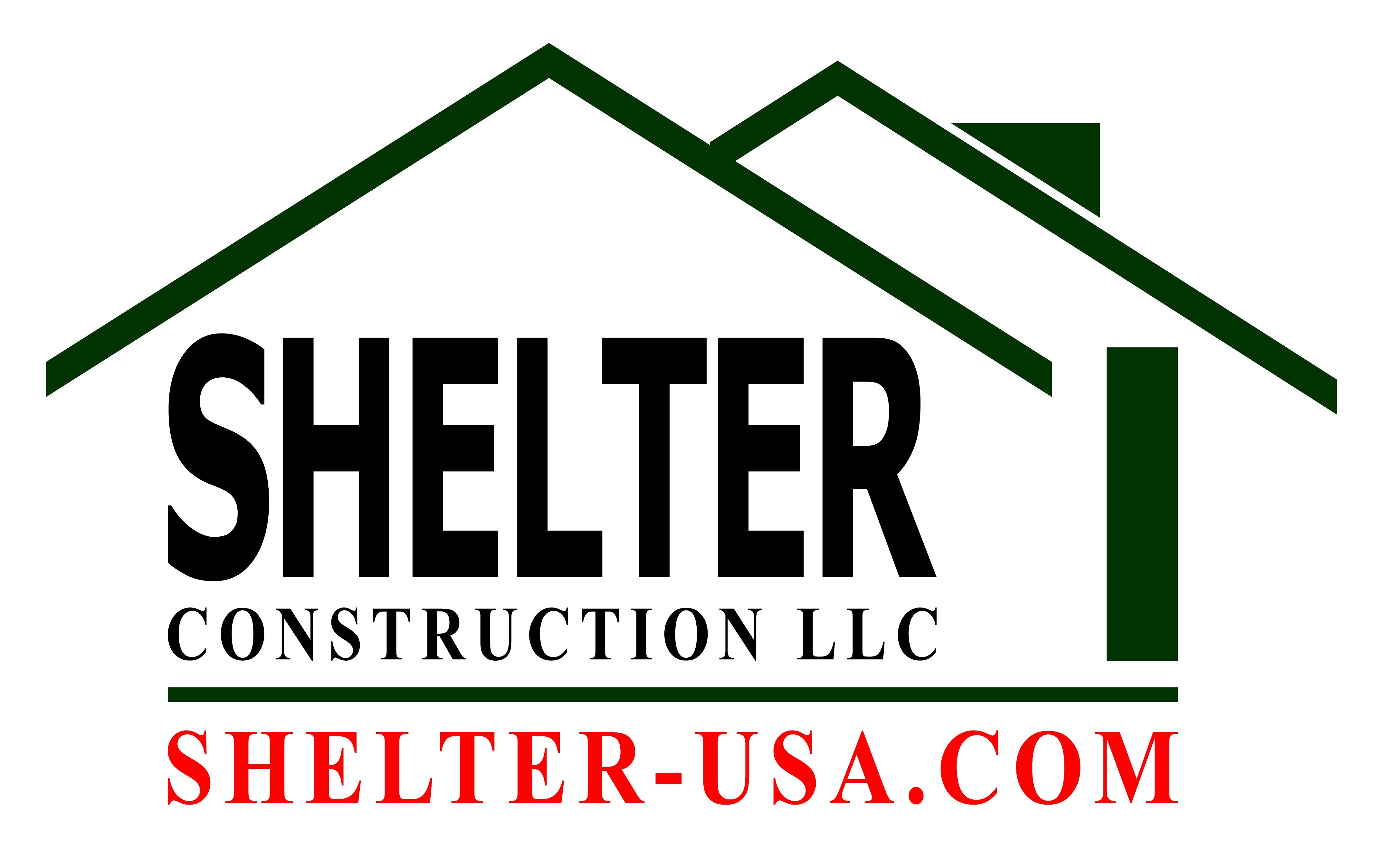 Logo for Shelter Construction LLC