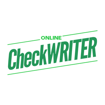 online check writer logo