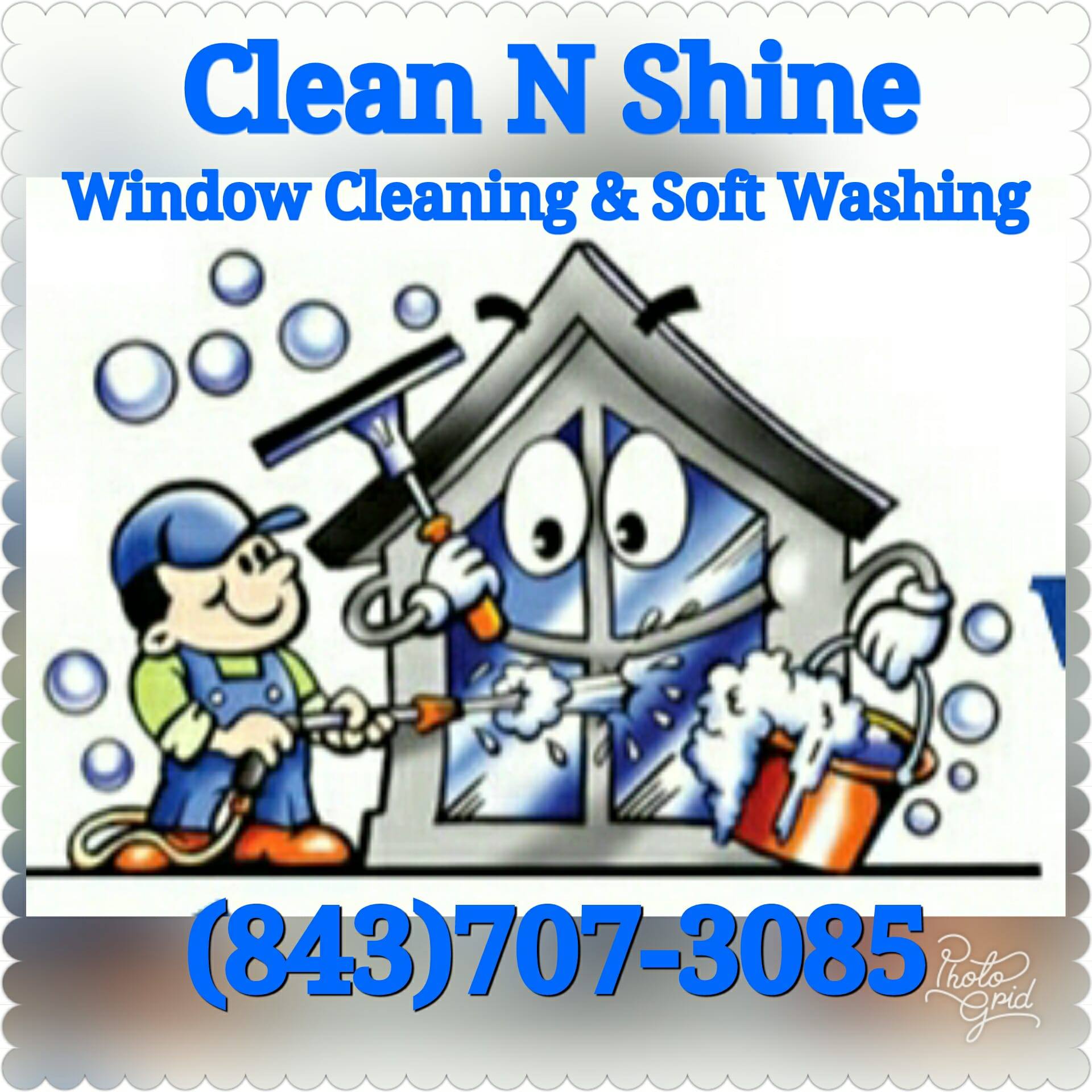 Clean N Shine logo