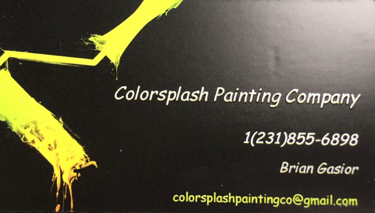Colorsplash Painting Company logo