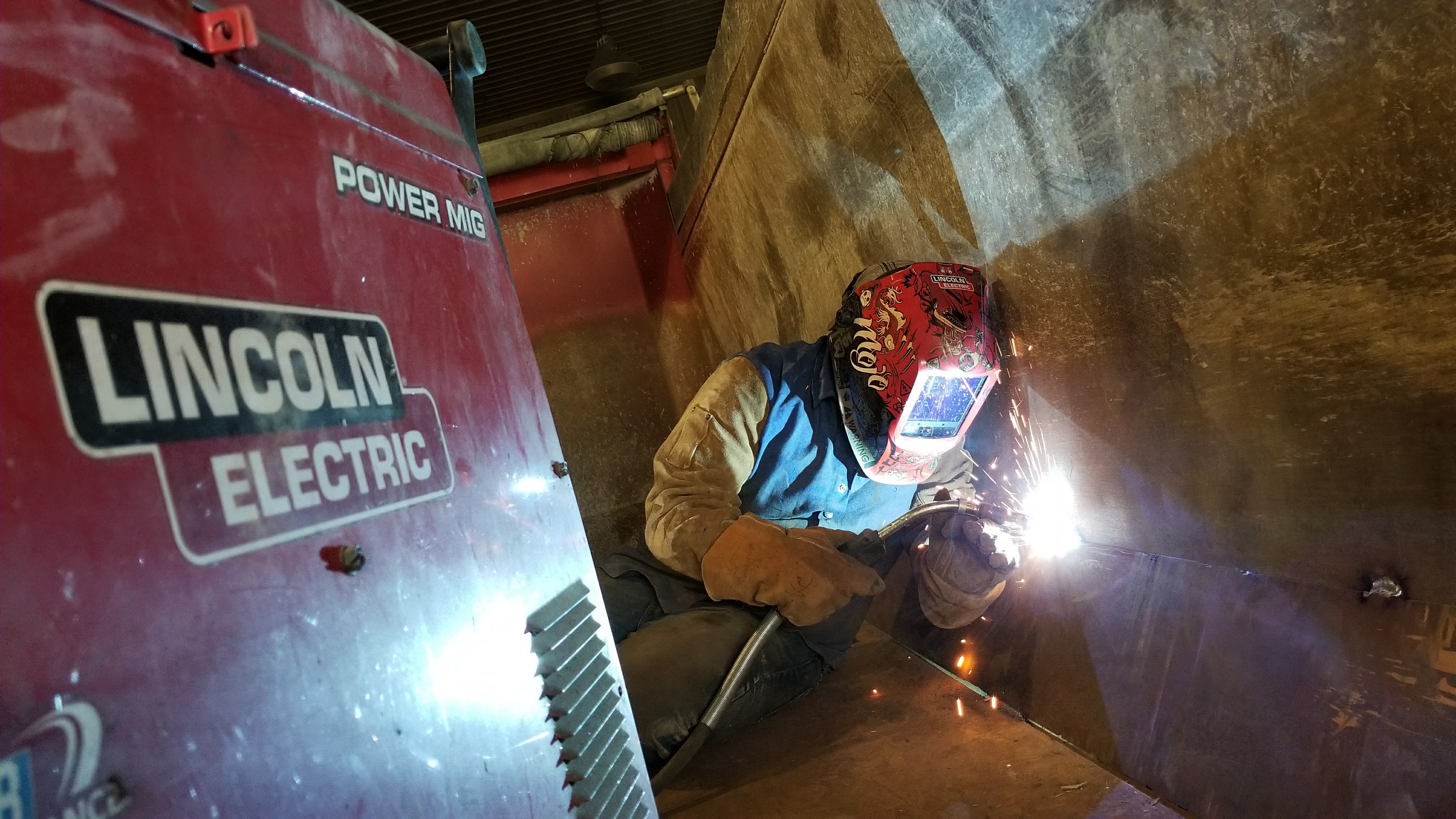 Dennis Welding and Fabrication (DSC) logo