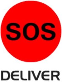 Logo for SOSdeliver