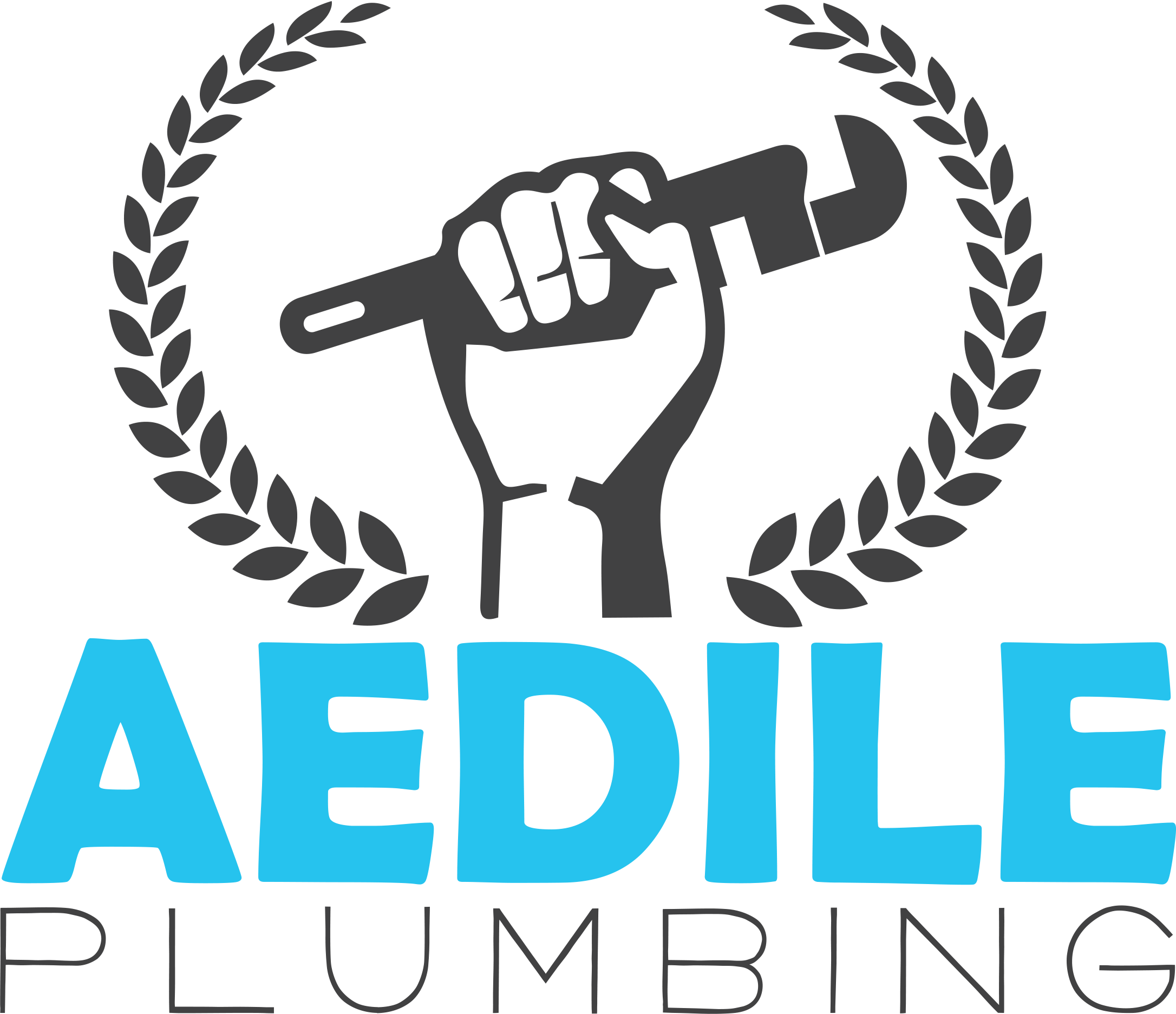 Logo for Aedile Plumbing
